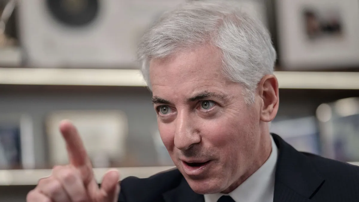 Miljardööri Bill Ackman iski silmänsä musiikkijättiin