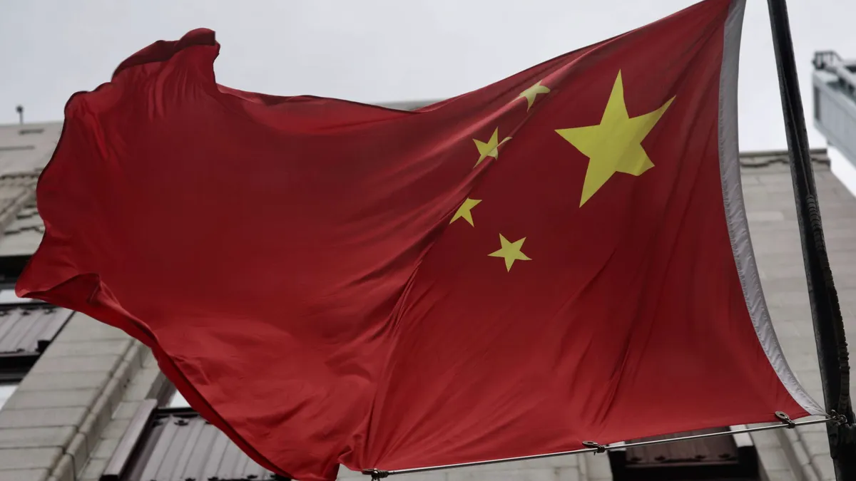 Tuore ennuste: Kiinaan puhaltavat kylmät tuulet