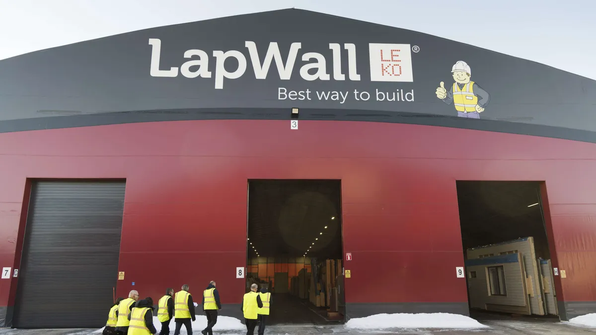 Lapwall antoi ohjeistuksen – kannattavuus ja tilauskanta kasvoivat