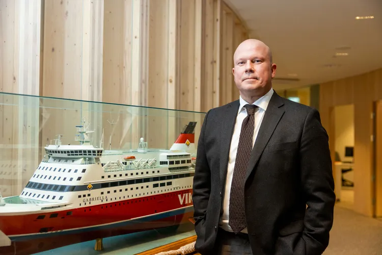 Viking Linen uusi toimitusjohtaja: Mullistavan laivan kehitysprojekti ...