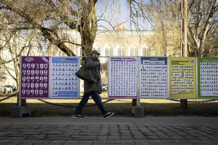 Alue- ja kuntavaalit. Suomessa käydään vaalit tämän viikon sunnuntaina 13. huhtikuuta.