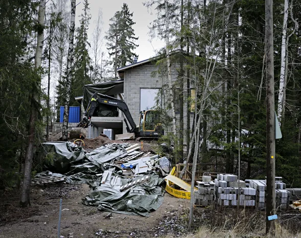 Talotehtaille on riittänyt viime aikoina kysyntää, kun suomalaiset ovat intoutuneet rakentamaan omakotitaloja.
