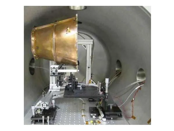 Tämä kuva on Nasan tutkimuksista. Saksalaisfyysikot todistivat, että tämä moottori ei toimi.