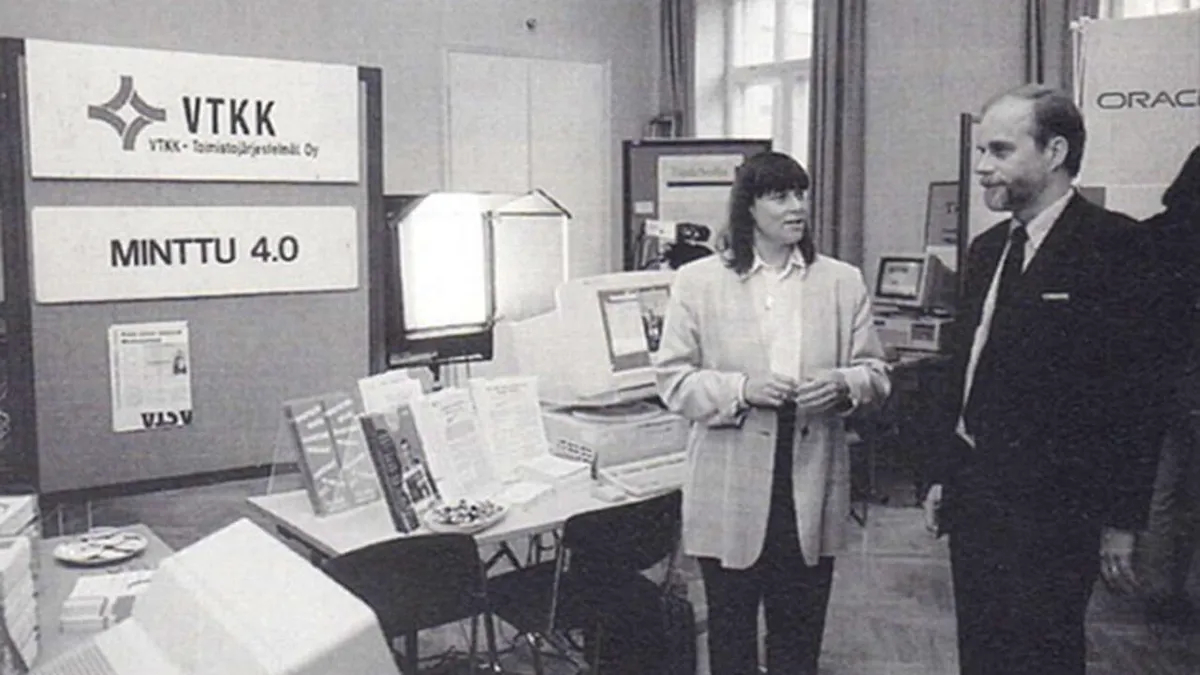 Näin Valtion tietokonekeskus loi perustan sille, mitä Valtori on tänään