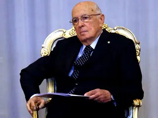 Giorgio Napolitano 1925-2023.