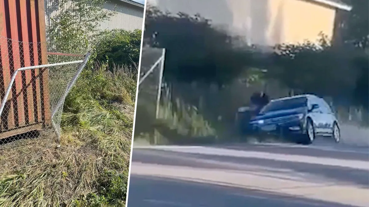 Poliisi: Tämän takia poliisi kiilasi 15-vuotiaan mopoilijan ojaan ...