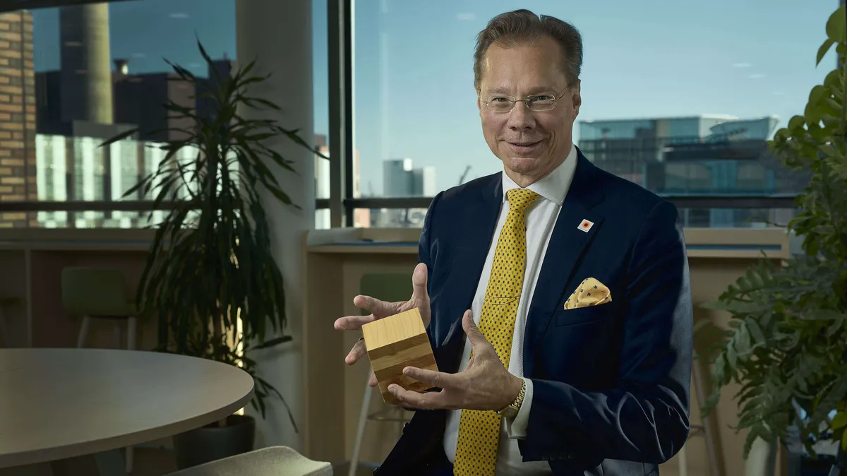 Puun korkea hinta lyö Stora Ensoa, mutta osake nousee – Hans Sohlström: "Emme valita"