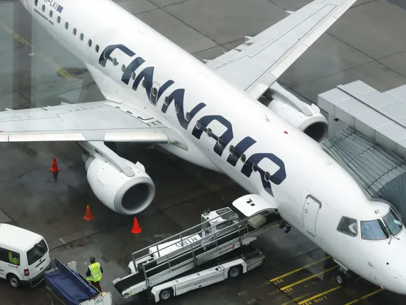 Finnair aloittaa lennot Iso-Britanniasta: koronatestitodistus vaaditaan |  Kauppalehti