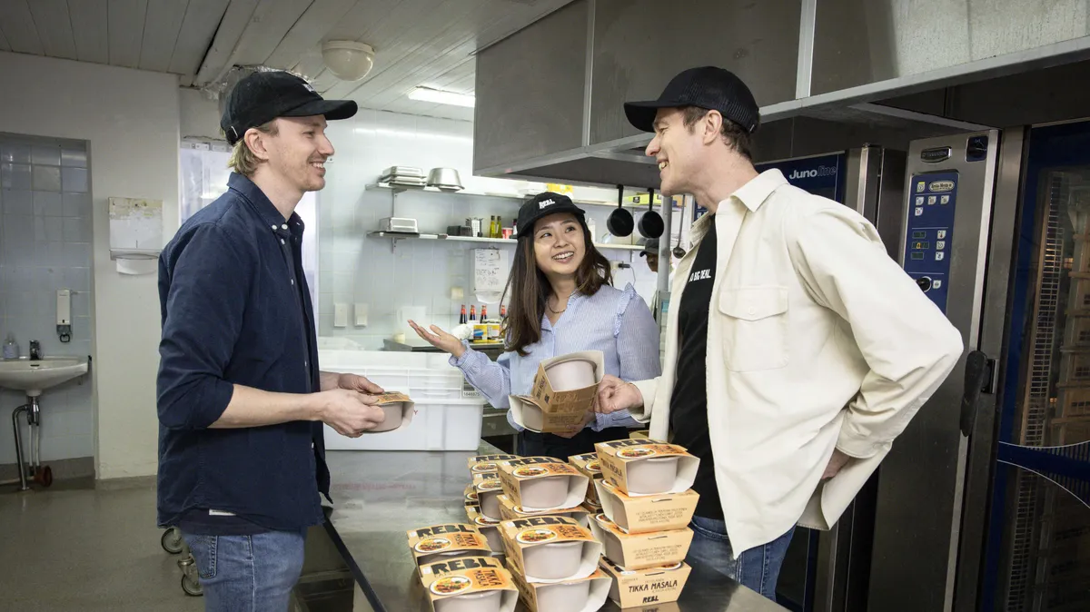 Ruokajätit nauroivat: Ette voi menestyä – Nyt nuori startup tekee jo miljoonia