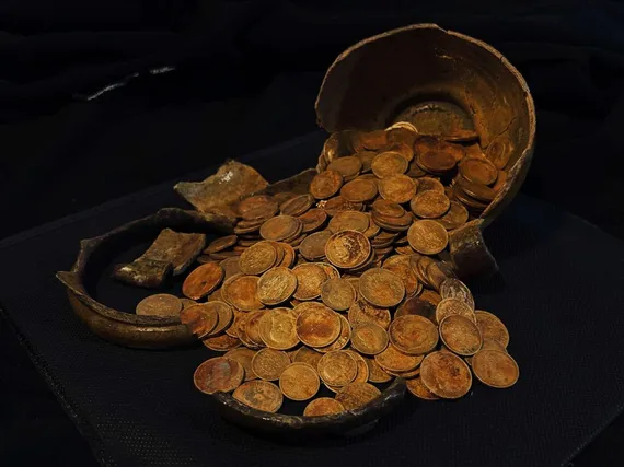 Venäjältä löytyi ihmeellinen kulta-aarre – Liittyy vallankumoukseen