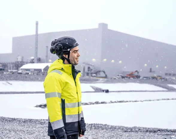 Northvoltin akkutehdas nousee Skellefteåhon. Myös Vaasa kilpaili hankkeesta. ”Täällä kaikki oli valmista. Se voi kuulostaa yksinkertaiselta, mutta ei sitä ole”, sanoo Northvoltin Anders Thor.