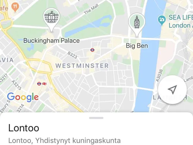 Et varmaankaan huomannut tätä Google Mapsin muutosta? – Helpottaa  reissaamista | Tivi