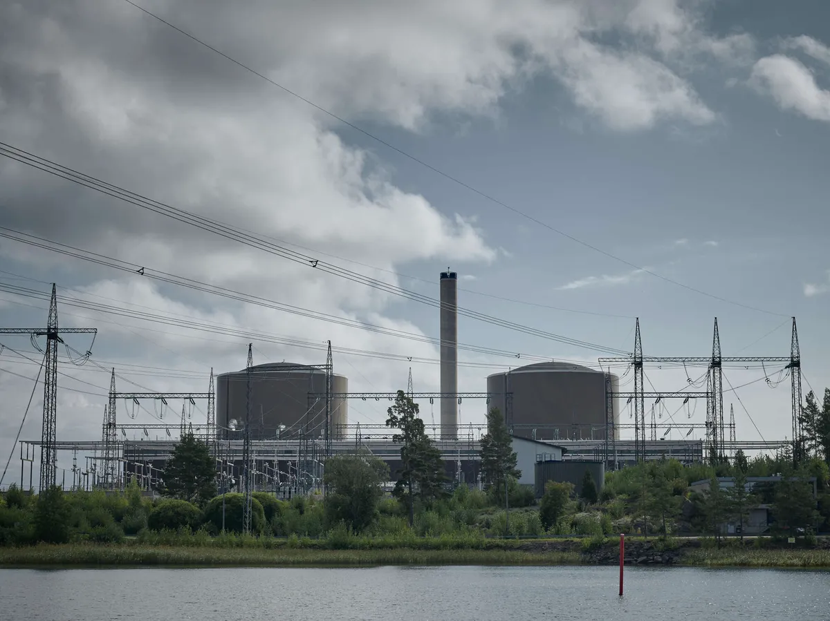 Production stoppage in the second unit of the Loviisa nuclear power plant