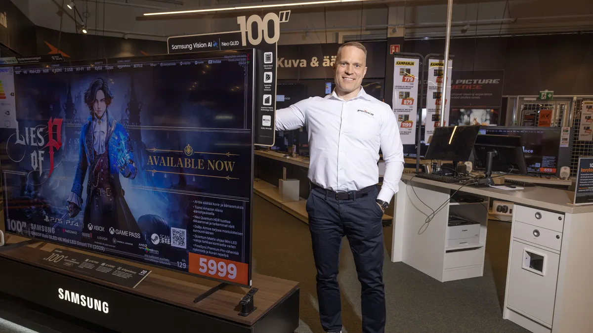 Iso kodinelektroniikan ketju uhkaa sulkea kauppoja – Näin käy muille myymälöille