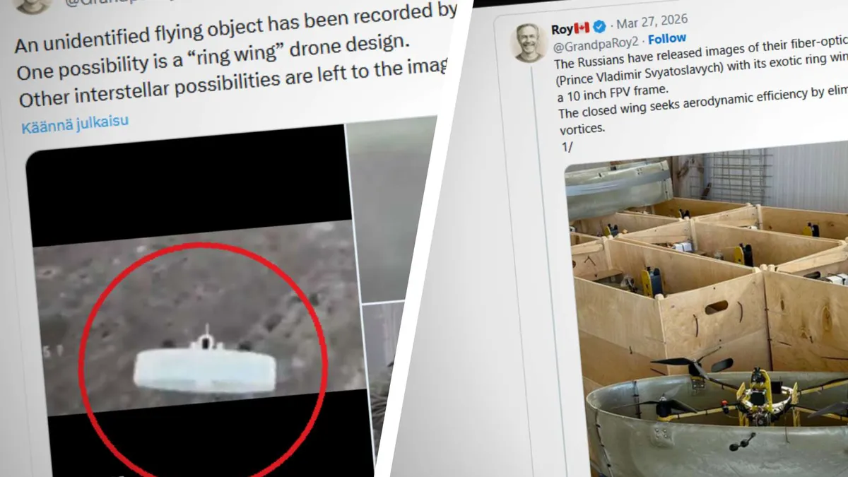 Venäjä pommittaa Ukrainaa nyt ”ufoilla”, jotka voivat lentää jopa 50 kilometriä pommin kanssa – Voi muuttaa tasapainoa rintamalla