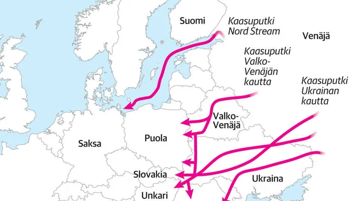 Kiisteltyä kaasuputkea lobataan suomalaisvoimin | Kauppalehti