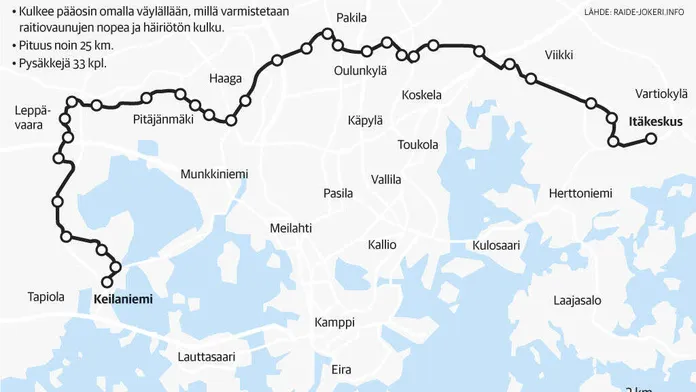 Arasta voi tulla Raide-Jokerin pelastaja | Kauppalehti