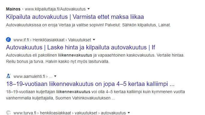 Google teki erikoisen ratkaisun – Nyt kannattaa olla tarkkana hakutulosten  kanssa | Talouselämä