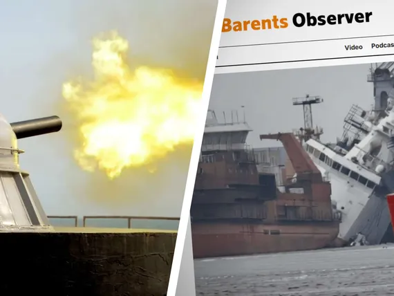 Ukraina iski Venäjän jättialukseen vain 28 km Suomesta – Lehti: Pahat tuhot