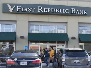 First Republic Bankin osake on laskenut viime päivien aikana voimakkaasti.