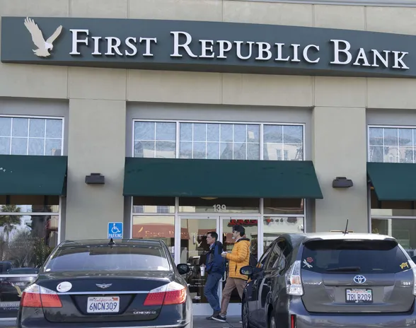 First Republic Bankin osake on laskenut viime päivien aikana voimakkaasti.