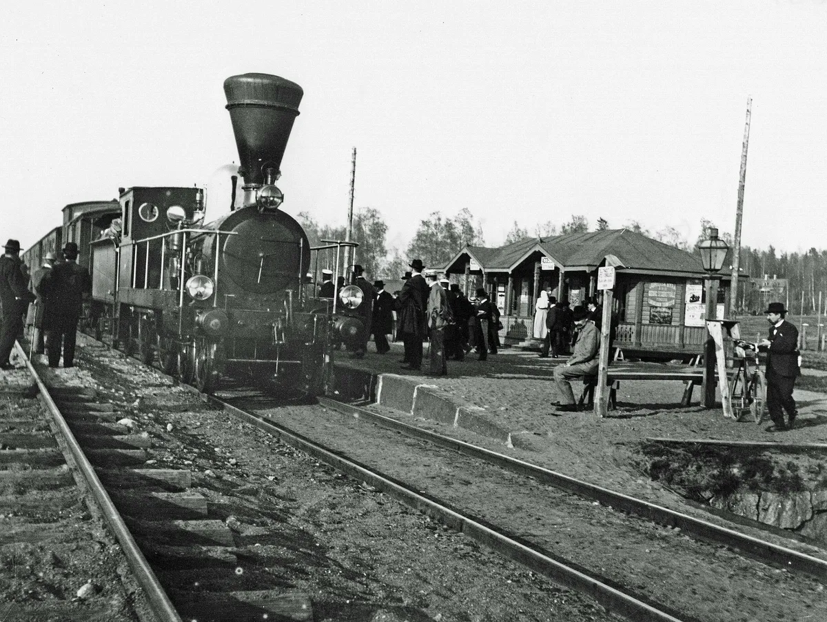 Helsinki–Pietari-rautatietä rakennettiin 1800-luvulla – moni työntekijä ...
