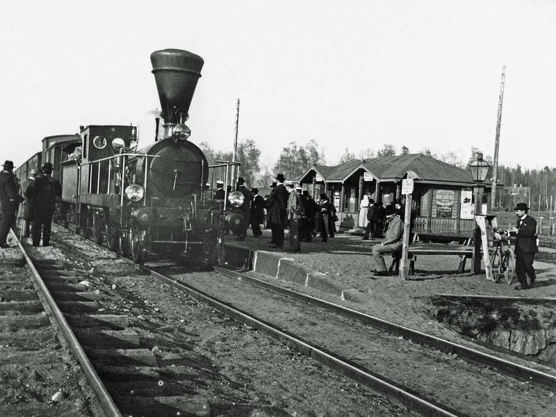 Moni työntekijä kuoli ylensyöntiin Suomen suuressa urakassa – Näin rakentui  Helsinki–Pietari-rautatie 1800-luvulla | Talouselämä
