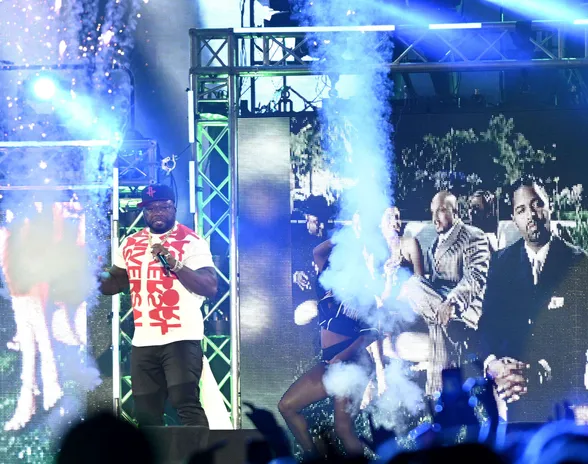 RH Entertainment on järjestänyt muun muassa rap-artisti 50 Centin Suomen-kiertuetta.