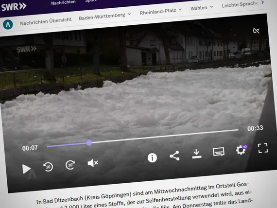 Tankkiauton kuski tyri pahasti: 2000 litraa saippuaa syöksyi jokeen – Tie oli pakko sulkea, lopputulos näytti mielettömältä