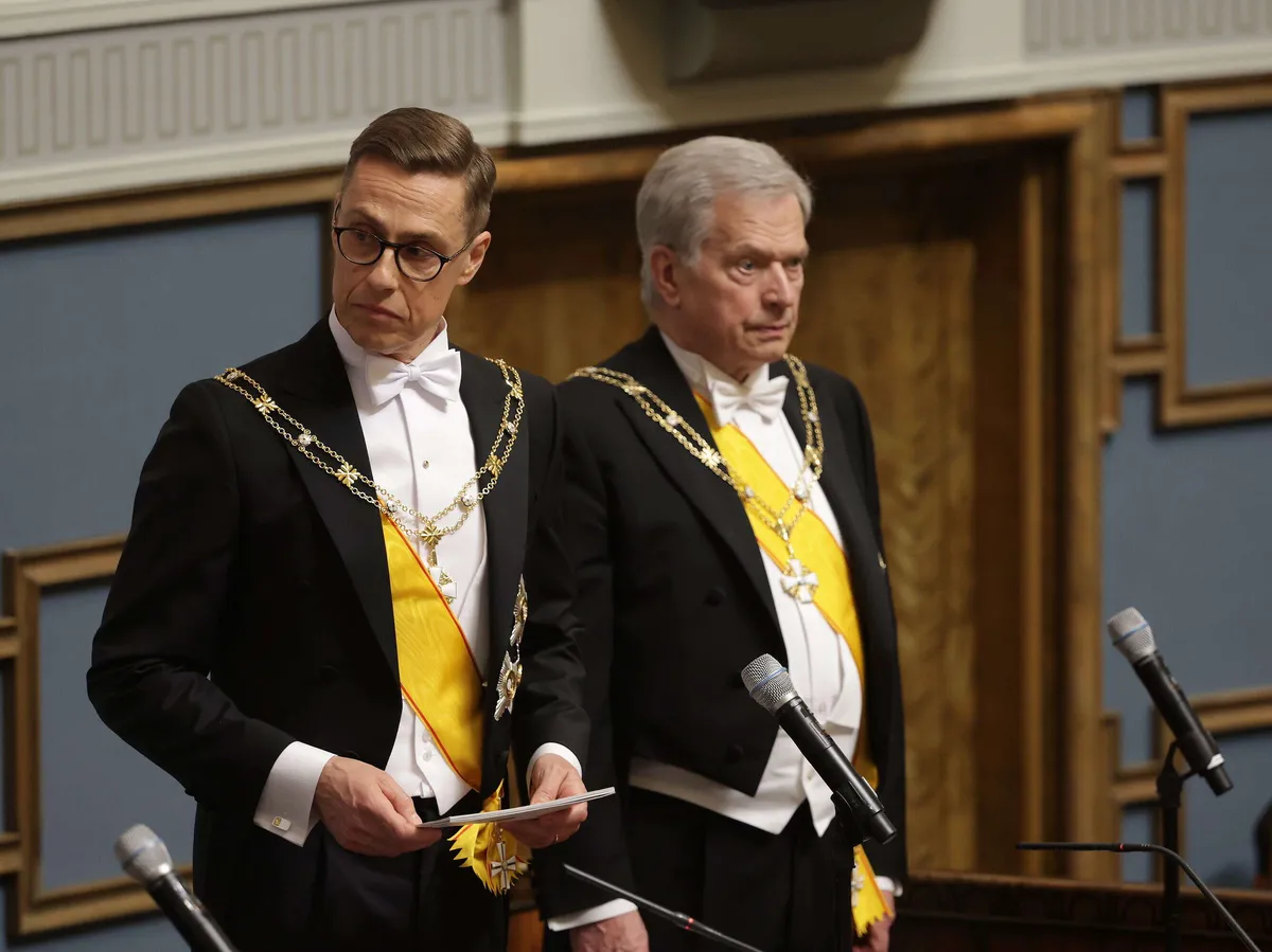 Suomen Uusi Presidentti Stubb: ”Elämme Keskellä Vallankumousta ...