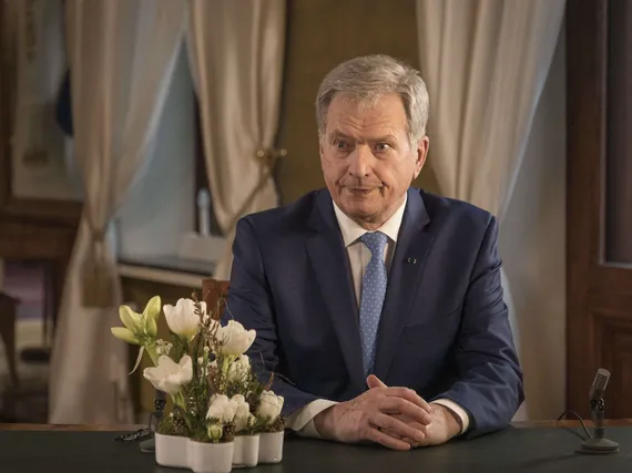 Sauli Niinistö: Suomen Nato-optio ”pikkuisen ylimittainen” | Uusi Suomi