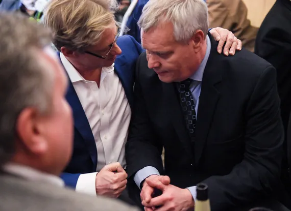 Antti Rinne Sanoi jytky Vahingossa Harmittaa Hitosti Uusi Suomi