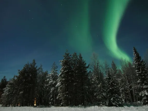 Katseet taivaalle – upeat kuvat Suomesta leviävät maailmalla | Uusi Suomi