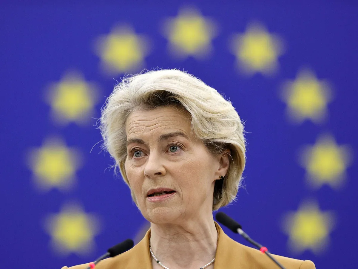 Ursula von der Leyen seeks to extend her leadership of the EU Commission