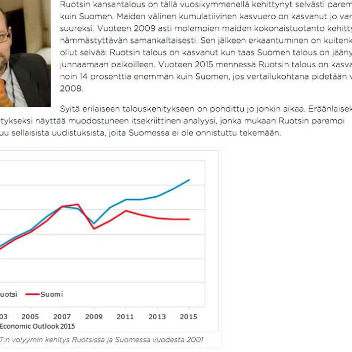 Käyrät erkanevat 2009 – Mitä Suomessa oikein tapahtui? | Uusi Suomi