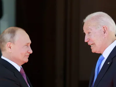 Historian tutkijan havainto Vladimir Putinin ja Joe Bidenin tapaamisesta: "Kauhun tasapainon uusi ulottuvuus" - Vimarsana News