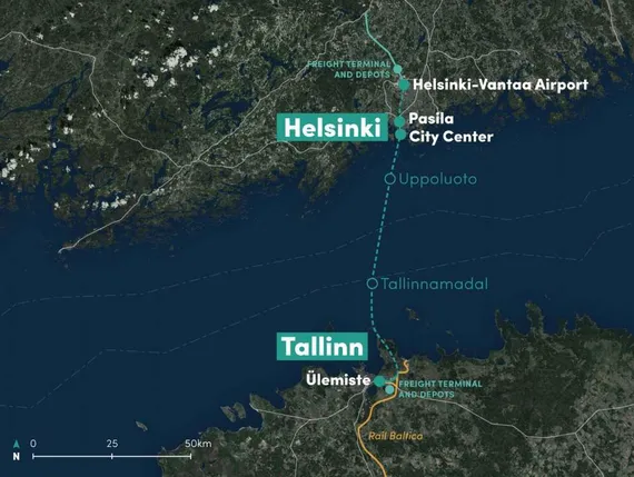 Vesterbackan Helsinki–Tallinna-tunnelista luvataan pian uutta tietoa:  ”Suurin projekti Suomessa sitten 1800-luvun puolivälin” | Kauppalehti