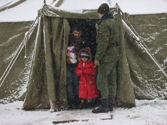 Suomen Itärajalta Tuli Erikoinen Yhteydenotto Puolaan, Kertoo ...