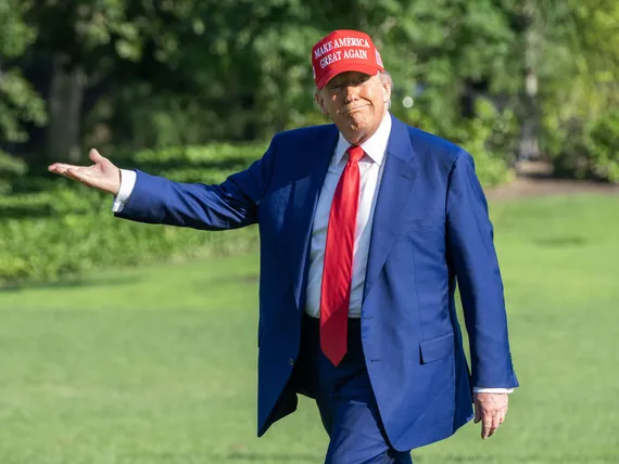 Donald Trump harhautti koko maailmaa
