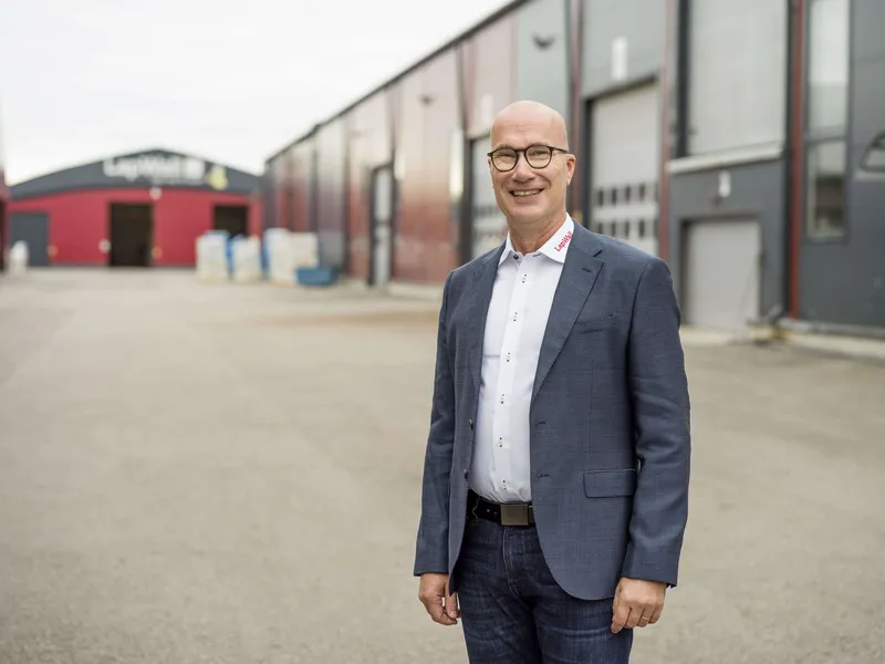 Ponssella uransa aloittanut Lapwallin toimitusjohtaja Jarmo Pekkarinen kertoo hyödyntävänsä autoteollisuuden oppeja.