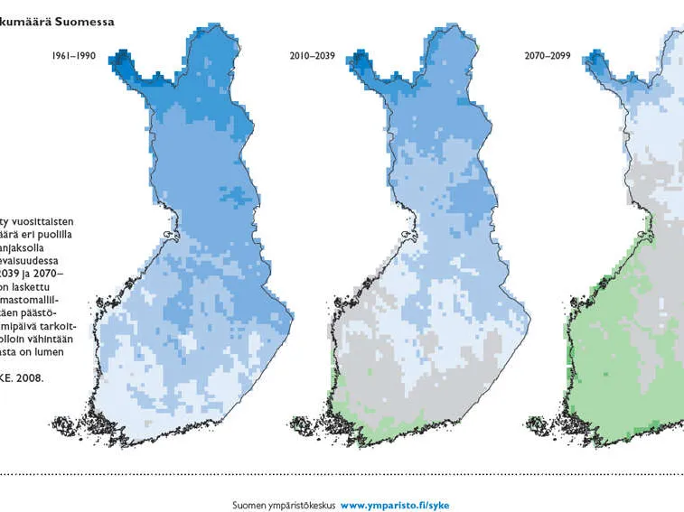 Tältä näyttää Suomen talvi vuonna 2100 | Uusi Suomi