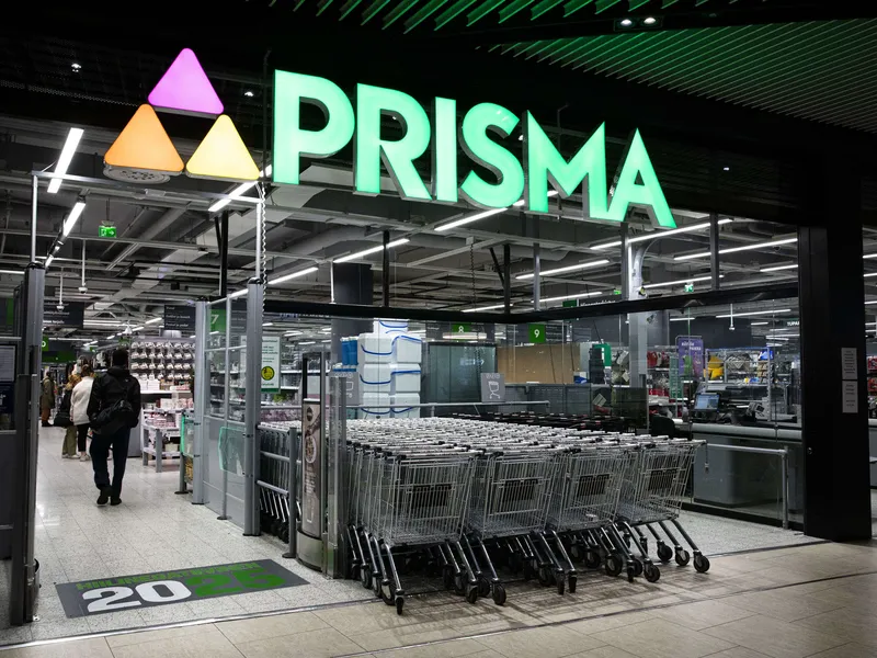 Prisma vauhditti S-Ryhmän markkinaosuuden kasvua vuonna 2022.