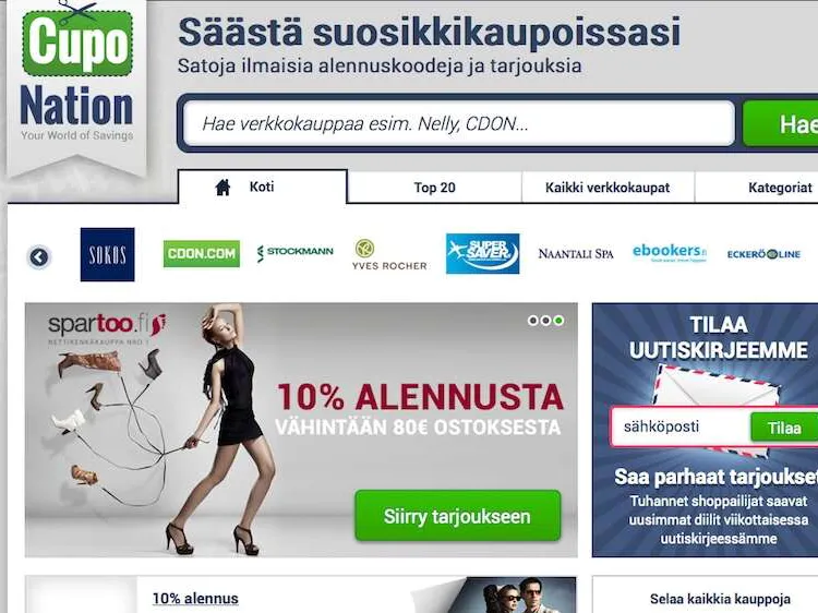 Uusi alesivu Suomeen – takana pahamaineiset ”internetin kloonaajat”  Saksasta | Uusi Suomi