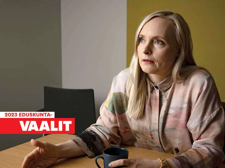 Hakkuita On Rajoitettava, Vaatii Maria Ohisalo – ”Se Ohjaa Kaikkea ...