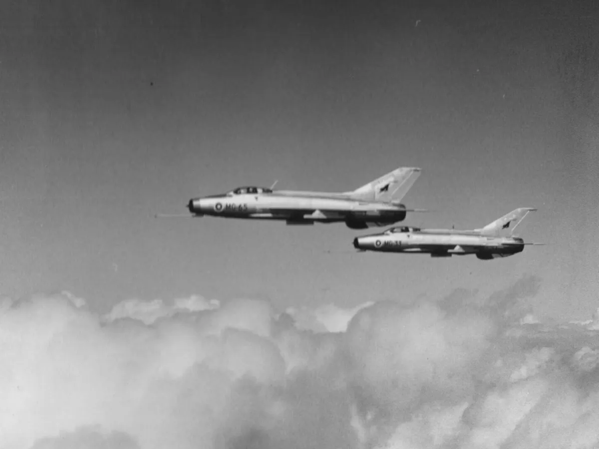 Vanha neuvostorauta MiG-21 on edelleen Suomen kaikkien aikojen nopein  hävittäjä –Puolustusvoimia johtanut kenraali: ”Se olisi kiihtynyt vaikka  mihin” | Kauppalehti