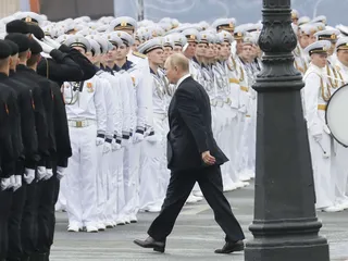 Länsimaiset tutkijat pohtivat nyt, onko käsillä muutos Venäjällä sisäisesti. Kuvassa presidentti Vladimir Putin 31. heinäkuuta 2022.