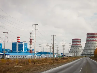 Venäjän Nyagan GRES- voimalaitos on maassa tehdyn investointiohjelman suurin.