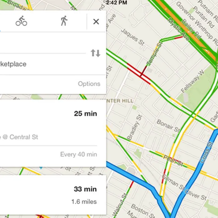 Google Maps näyttää nyt pyöräilijöille korkeustietoja | Tivi