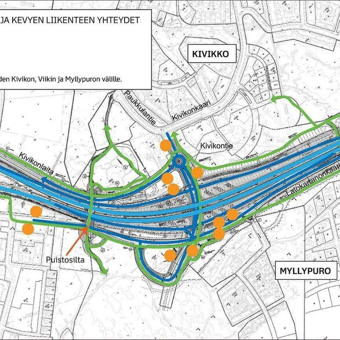 Suomen ensimmäinen puistosilta yhdistää Viikin ja Kivikon | Tekniikka&Talous