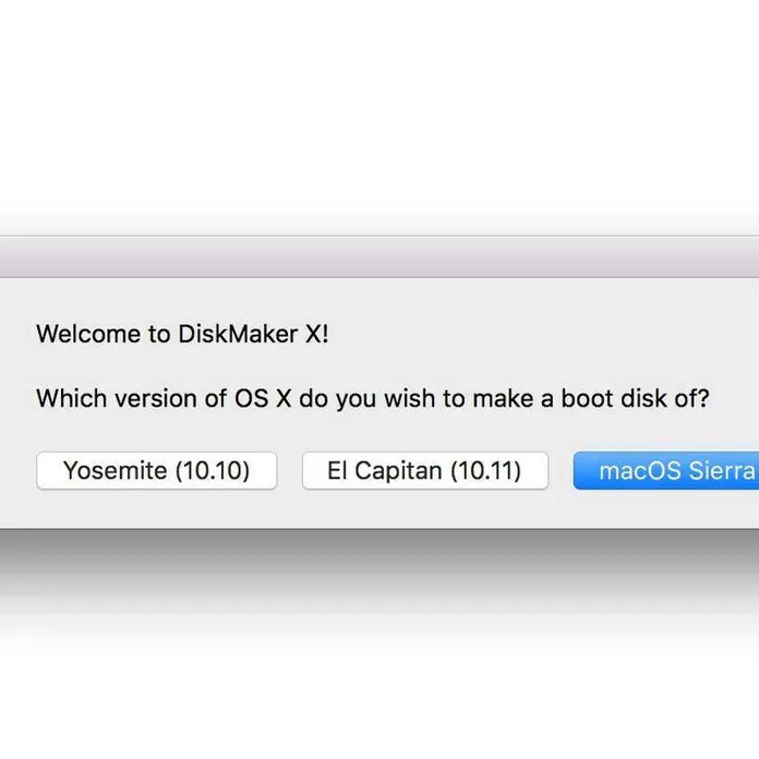 Disk Creator El Capitan